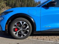 Gebraucht Ford Mustang Mach-E 197 kW (269 PS) 2022 Blau SUV