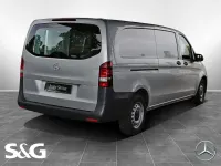 Gebraucht Mercedes Vito 136 PS (100 kW) 2020 Silber Van
