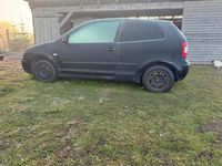Gebraucht VW Polo 63 PS (46 kW) 2005 Schwarz Kleinwagen