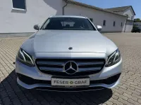 Gebraucht Mercedes E220 Avantgarde 194 PS (142 kW) 2018 Iridiumsilber metallic Kombi