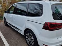 Gebraucht Seat Alhambra 184 PS (135 kW) 2017 Weiß Van / Kleinbus