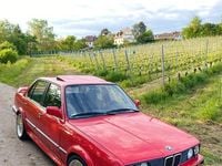 Second-hand BMW 325 Performance 170 CP (125 kW) 1991 Roșu Berlinǎ