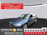 Gebraucht Skoda Superb Style 150 PS (110 kW) 2023 Blau Kombi