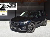 Second-hand Mazda CX-5 Nakama Intense 192 CP (141 kW) 2017 Negru SUV