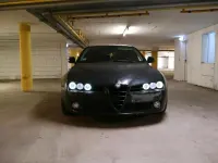 Occasion Alfa Romeo 159 200 ch (147 kW) 2006 Noir Berline