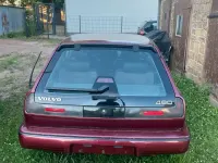 Gebraucht Volvo 480 115 PS (84 kW) 1995 Rot Coupé