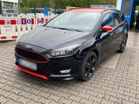 Gebraucht Ford Focus ST-Line 150 PS (110 kW) 2017 Schwarz Kombi