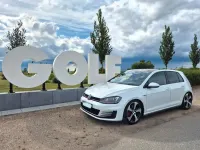 Gebraucht VW Golf VII GTI 220 PS (161 kW) 2015 Weiß Limousine