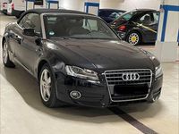 Usata Audi A5 Cabriolet S-Line 160 CV (117 kW) 2010 Nero Cabrio