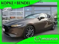 Używany Mazda 3 Selection 180 KM (132 kW) 2019 Srebrny Sedan/Limuzyna