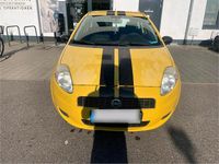 Gebraucht Fiat Punto Active 2007 Gelb Kleinwagen