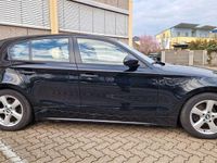 Gebraucht BMW 116 116 PS (85 kW) 2005 Schwarz Kleinwagen