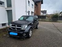 Gebraucht Dodge Nitro 177 PS (130 kW) 2008 Schwarz SUV