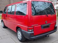 Gebraucht VW Multivan 102 PS (75 kW) 2000 Rot Van