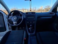 Gebraucht VW Golf V 122 PS (89 kW) 2009 Weiß Kombi