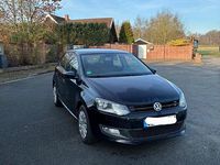 Gebraucht VW Polo Comfortline 90 PS (66 kW) 2012 Schwarz Kleinwagen
