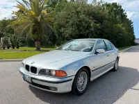 Gebraucht BMW 528 193 PS (141 kW) 2000 Silber Limousine