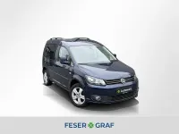 Gebraucht VW Caddy Comfortline 105 PS (77 kW) 2013 Night blue metallic Van / Kleinbus