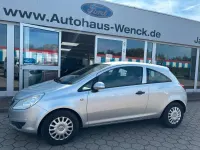 Gebraucht Opel Corsa Selection 60 PS (44 kW) 2009 Silber Kleinwagen