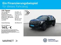 Gebraucht VW Tiguan Goal 150 PS (110 kW) 2025 Grenadillschwarz metallic SUV