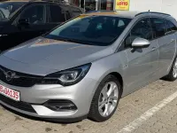 Gebraucht Opel Astra Elegance 122 PS (89 kW) 2019 Silber Kombi