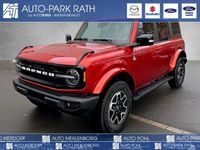 Gebraucht Ford Bronco Premium 334 PS (245 kW) 2022 Rot SUV