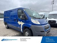 Gebraucht Citroën Jumper 120 PS (88 kW) 2010 Blau Van / Kleinbus