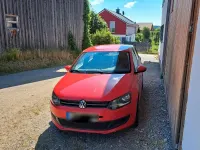Gebraucht VW Polo 105 PS (77 kW) 2012 Rot Kleinwagen