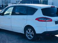 Gebraucht Ford S-MAX Titanium 140 PS (102 kW) 2013 Weiß Van / Kleinbus