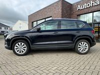 Gebraucht Seat Ateca 4Drive 150 PS (110 kW) 2018 Schwarz SUV