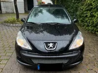 Gebraucht Peugeot 206 75 PS (55 kW) 2009 Schwarz Kleinwagen