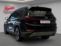 Gebraucht Hyundai Santa Fe Premium 200 PS (147 kW) 2019 Phantom black / mic SUV