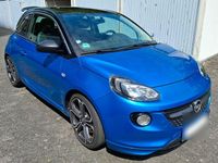 Gebraucht Opel Adam S 150 PS (110 kW) 2017 Blau Kleinwagen