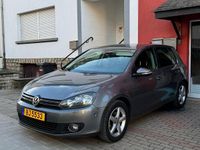 Gebraucht VW Golf VI 105 PS (77 kW) 2010 Silber Kleinwagen