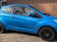 Gebraucht Ford Ka 69 PS (50 kW) 2010 Blau Kleinwagen