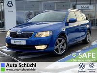 Gebraucht Skoda Octavia 150 PS (110 kW) 2014 Blau Kombi