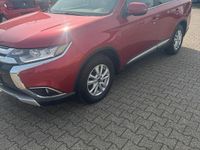 Gebraucht Mitsubishi Outlander 2017 Rot SUV