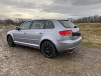 Gebraucht Audi A3 Sportback 116 PS (85 kW) 2004 Grau Kleinwagen