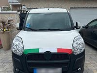 Gebraucht Fiat Doblò 105 PS (77 kW) 2013 Weiß Van / Kleinbus