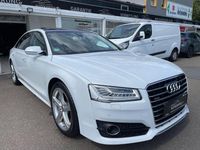 Gebraucht Audi A8L Sport 337 PS (247 kW) 2018 Weiß Limousine
