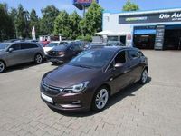 Gebraucht Opel Astra Innovation 125 PS (91 kW) 2015 Kokosnuss braun Kleinwagen