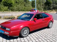 Gebraucht VW Corrado 190 PS (139 kW) 1992 Rot Coupé