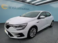 Gebraucht Renault Mégane 116 PS (85 kW) 2020 Weiß Limousine