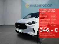 Neu Ford Transit Custom 136 PS (100 kW) 2026 Weiß Van