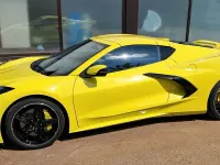 Gebraucht Corvette Stingray 481 PS (353 kW) 2022 Gelb Cabrio