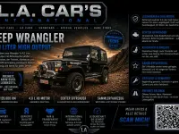 Gebraucht Jeep Wrangler 180 PS (132 kW) 1992 Schwarz SUV