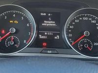 Second-hand VW Golf VII Comfortline 86 CP (63 kW) 2013 Albastru Berlinǎ
