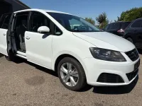 Gebraucht Seat Alhambra Ecomotive 150 PS (110 kW) 2017 Weiß Van / Kleinbus