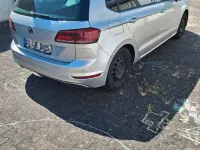 Gebraucht VW Golf Sportsvan 110 PS (80 kW) 2018 Silber Van / Kleinbus