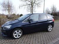 Gebraucht BMW 220 Active Tourer Advantage 192 PS (141 kW) 2017 Blau Van / Kleinbus